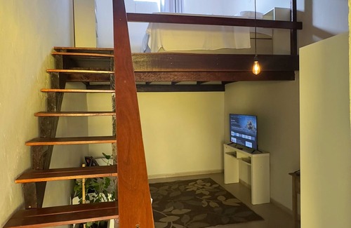 Brotas Appartement | Suite confortável - A/C - Wi-Fi - Centro de Brotas - SP
