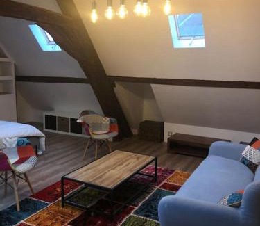 Laon Appartement | Suite de charme au pied de la cathédrale