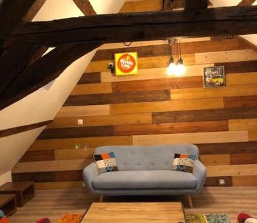Laon Appartement | Suite de charme au pied de la cathédrale