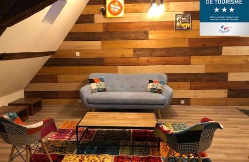 Laon Appartement | Suite de charme au pied de la cathédrale