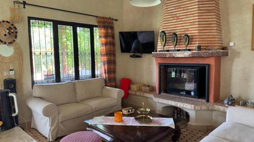 Ourika Maison | Suite de luxe - Dar Tidyan Maison d'Hôte - Ourika