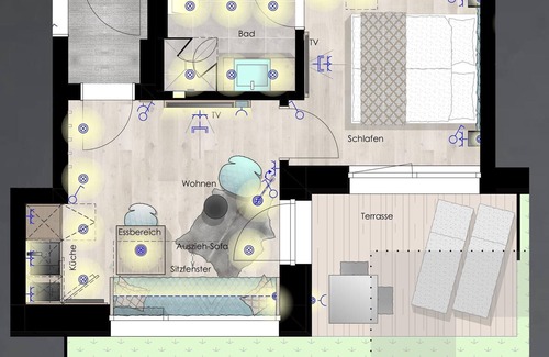 Balderschwang Appartement | Suite Die Zwei - Siplinger Suites