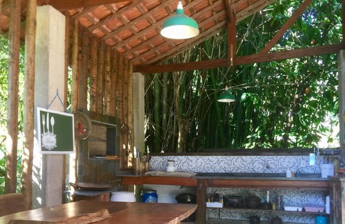 Picinguaba Lit Et Petit-Déjeuner | Suite do Lago - Coziness and nature!