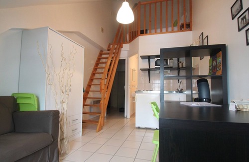 Ancenis Appartement | Suite en Duplex - Vue sur Château