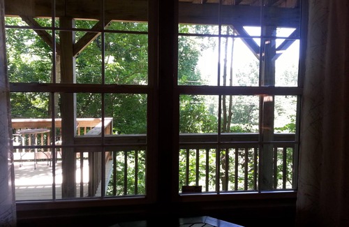 Maggie Valley Maison | Suite Escape Mountainside Retreat