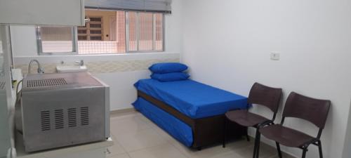 Gonzaga Appartement | Suite estudio Office no coração do gonzaga em santos
