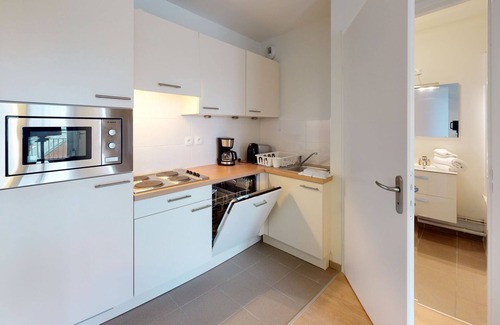 Bray-Dunes Maison | Suite for 4 people with one room with a double bed & one bunk bed