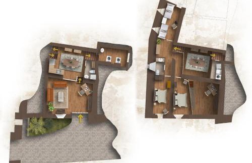 Certaldo Alto Appartement | Suite Gabri, Stiozzi Ridolfi