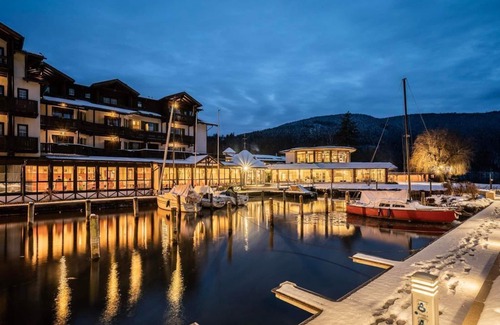 Doebriach Maison | Suite "hafen" bis 4 Nächte mit Frühstück - Romantik SPA Hotel Seefischer am Seesuperior