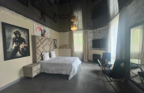 Charavines Hôtel | Suite Hollywood by les spa de venus