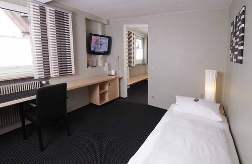 Erlangen Lit Et Petit-Déjeuner | Suite - Hotel & Gasthof Ritter St. Georg