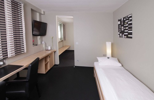 Erlangen Lit Et Petit-Déjeuner | Suite - Hotel & Gasthof Ritter St. Georg