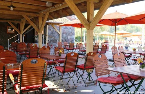 Liepen Appartement | Suite - Hôtel & Restaurant Am Peenetal