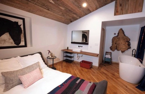Round Top Appartement | Suite III @ Oakbones Round Top