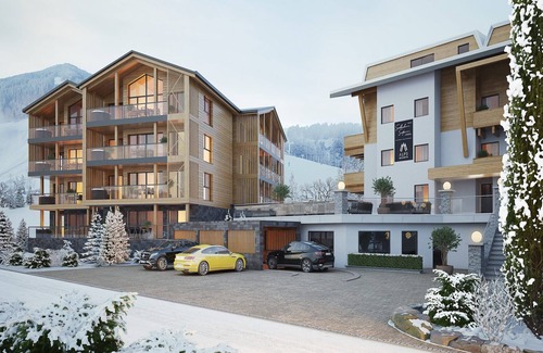 Saalbach Appartement | Appartement à Saalbach près du domaine skiable