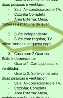 Maringa Appartement | Suite independente condomínio cidade Moncoes