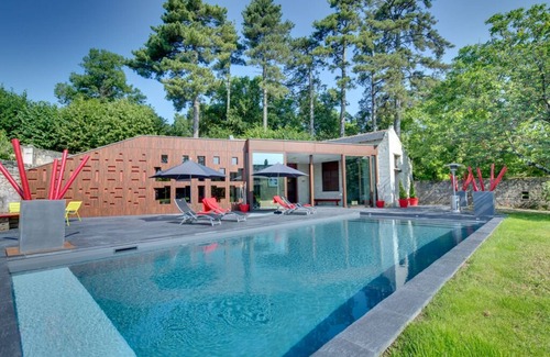Candes-Saint-Martin Appartement | MAINE-Appartement Suite dans village mediéval,SPA piscine chauffée et Sauna