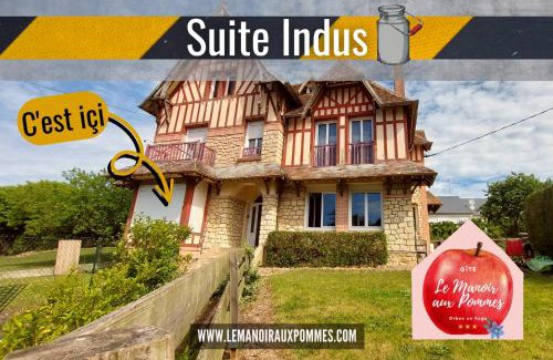 Orbec Appartement | SUITE INDUS - JARDIN, NETFLIX et PARKING - Le Manoir aux Pommes