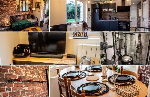Orbec Appartement | SUITE INDUS - JARDIN, NETFLIX et PARKING - Le Manoir aux Pommes
