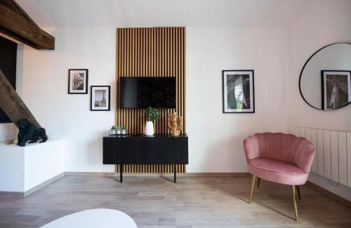 La Demi - Lune Appartement | Suite Kella 2 - Tassin - Beau studio rénové