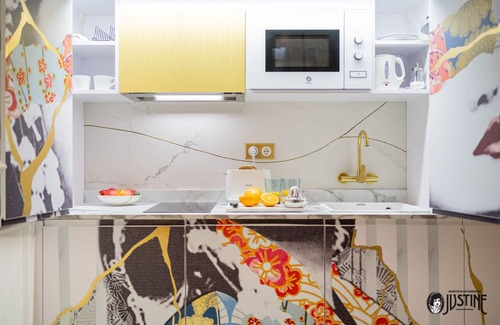 Moscardo Appartement | Suite Kintsugi by Justine Apartments: Sensual Elegante y Pecaminoso