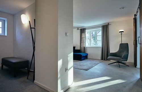 Apetlon Maison | Suite Klein, Dusche und Bad, WC - Residenz Velich
