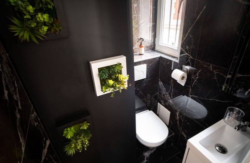 Levallois-Perret Appartement | Suite L'éclipse Paris, logement avec jacuzzi à 10 minutes