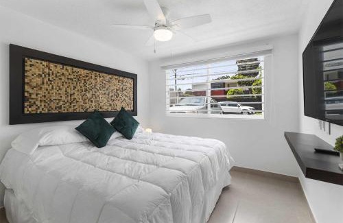 Downtown Queretaro Appartement | Suite lujo y comodidad 150MB Home Office Céntrico El Prado C12
