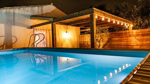 Cabannes Maison | Suite l'Olive Sacrée Spa et Sauna