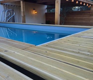 Cabannes Maison | Suite l'Olive Sacrée Spa et Sauna