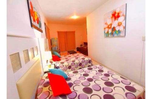 Tequila Appartement | SUITE LA CONQUISTA PARA 4 PERSONAS EN CAMA Y 3 PERSONAS EN SOFÁ CAMA 7 en total