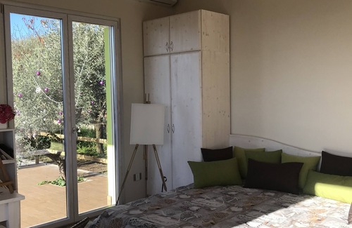 Eboli Station Balnéaire | SUITE LA GINESTRA parmi les oliviers historiques