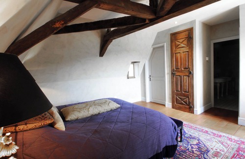 Jongieux Lit Et Petit-Déjeuner | Suite LA MONDEUSE - Château de la Mar