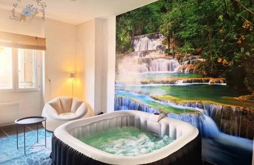 Bedarieux Hôtel | Suite la Plume d'Argent