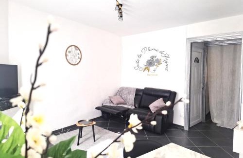Bedarieux Hôtel | Suite la Plume d'Argent