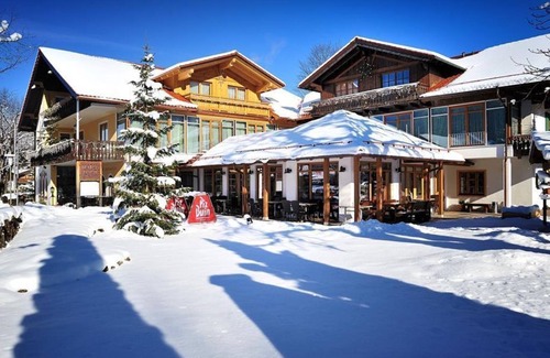 Oberammergau Maison | Suite Laber - Aktiv Hotel Böld & Restaurant Uhrmacher