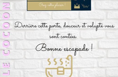 Saint Nicolas - Charles III - Ville vieille - Trois Maisons - Leopold Appartement | Suite Le Cocoon & Spa BY NANCYINTIMELOUNGE