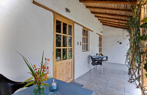 Centro Historico Appartement | Suite Luna avec un beau jardin dans l'historique Quito