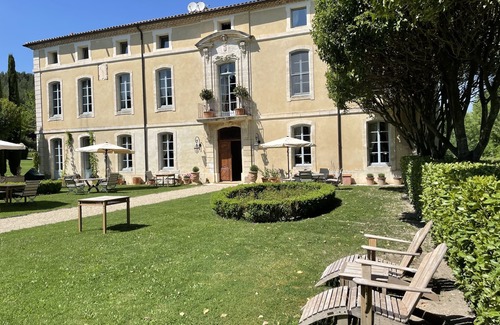 Loriol-du-Comtat Maison | suite spacieuse sur les vignes et le parc