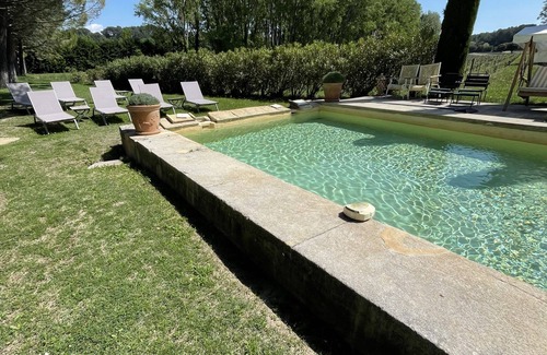 Loriol-du-Comtat Maison | suite spacieuse sur les vignes et le parc