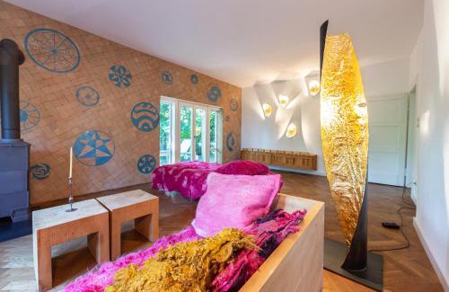 Darmstadt Maison | Suite Martinus am Vortexgarten Mathildenhöhe