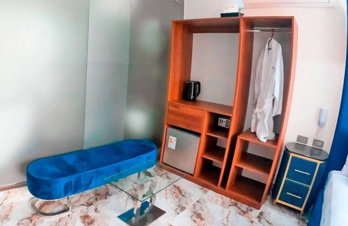 Chancay Maison | Suite Con Jacuzzi y Balcón by BlueThree Hotel 3✨️ a 7 min de la Plaza de Chancay
