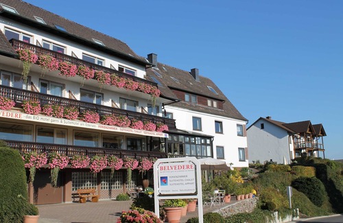 Waldeck Appartement | Suite Pfingstnelke - Belvedere-bio-hotel Garni & Suite Hotel am Edersee