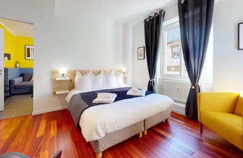 City-Centre - Petite France Appartement | Suite privative 43m2 - Les tailleurs à 120m de la cathedrale