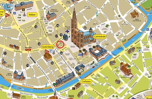 City-Centre - Petite France Appartement | Suite privative 43m2 - Les tailleurs à 120m de la cathedrale