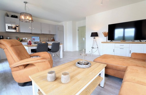 Heringhausen Appartement | Suite Relax 2.0 at Diemelsee - comfort with panoramic view and sauna