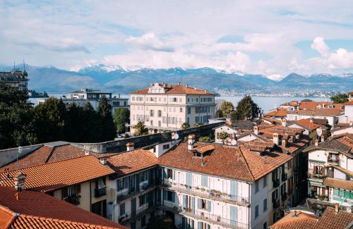 Stresa Appartement | Suite Romantic vista Lago