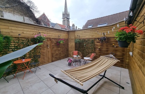 Calais Appartement | Suite Romantique à 5 mn de la Plage " la Bulle Romantique "