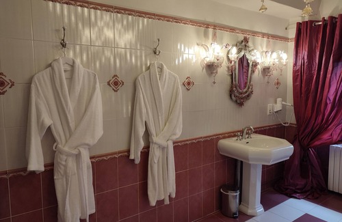 Centre Ville d'Ales Lit Et Petit-Déjeuner | Suite Romantique Balneo