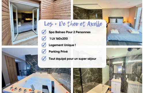 Cuincy Appartement | Suite Romantique - Balneo Privé - Parking